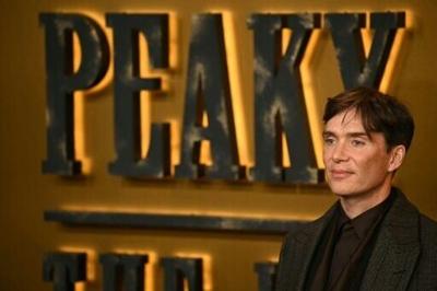 Oscar winner Cillian Murphy joined fellow A-Listers for the premiere