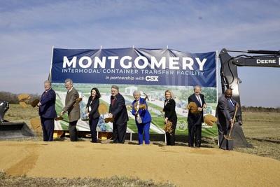 Montgomery Inland Port groundbreaking
