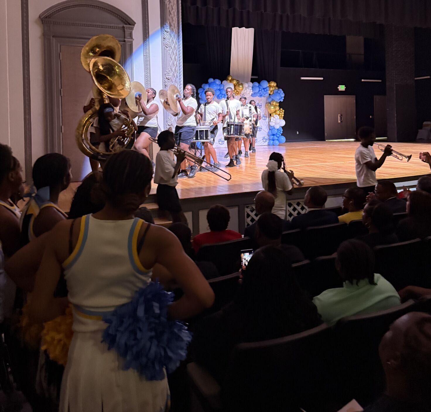 Selma High band