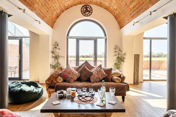 Unique converted water reservoir home on sale for less than price of London flat