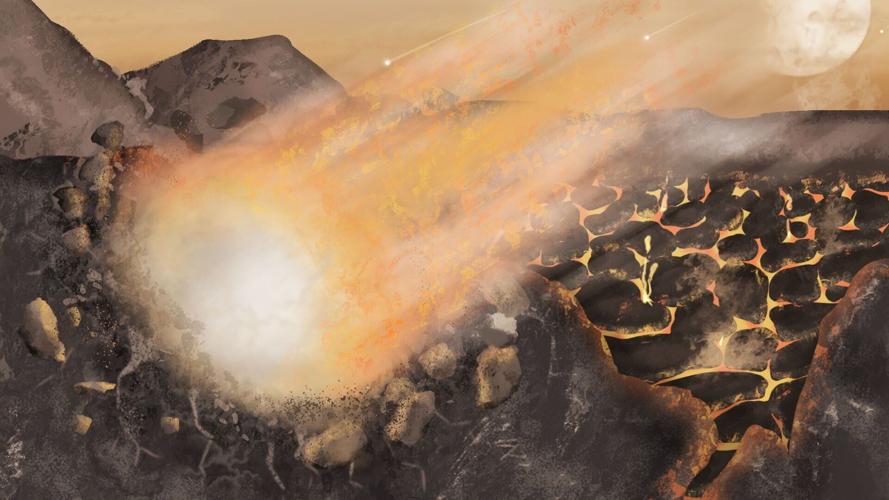 Comets probably didnt seed life on Earth after all, suggests new research