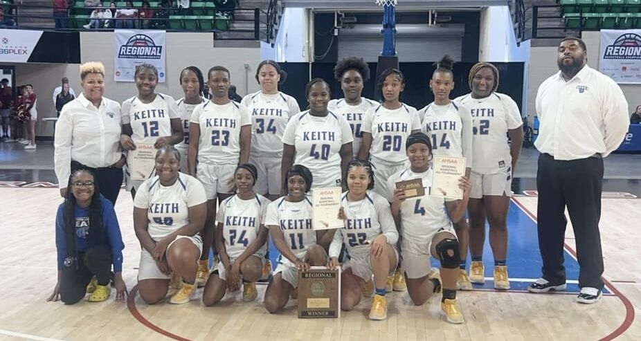 Keith High Lady Bears get decisive win to make Class 1A Final Four ...