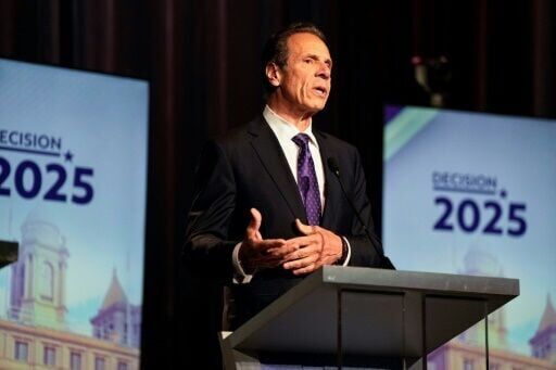 Scandal-tainted ex-governor vies for NY comeback in Trump's shadow