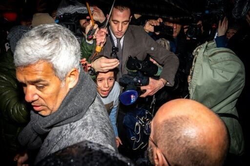 Tobyas Pidoux, who lost his brother Trystan in the fire at Le Constellation, confronted the bar's co-owner Jacques Moretti