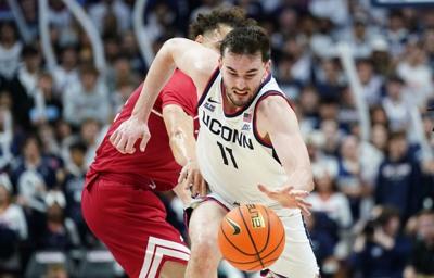 No. 25 UConn hoping Alex Karaban returns vs. Texas