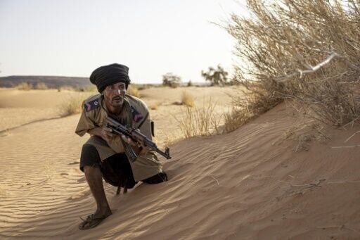 On patrol for jihadists with Mauritania's camel cavalry