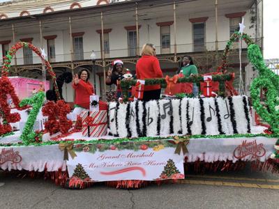 Selma native Valerie Reese Harris serves as Grand Marshall for Christmas parade