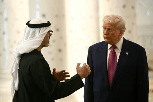 Trump caps Gulf tour in Abu Dhabi with dizzying investment pledges