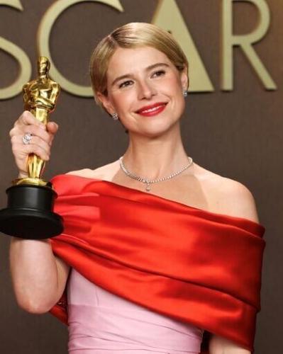 Jessie Buckley's best actress win had seemed inevitable for most of Hollywood's awards season