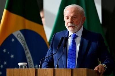 Brazilian President Luiz Inacio Lula da Silva, aged 80, is seeking a fourth term in October