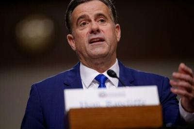 US Senate confirms Ratcliffe as director of CIA