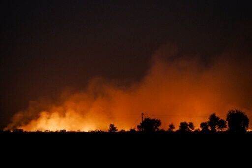 The farm fires helping to fuel India's deadly air
