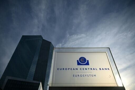 The ECB has held its benchmark interest rate steady at two percent for months