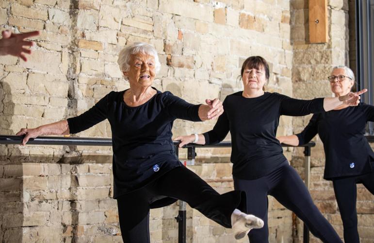 Meet Britain’s oldest ballet dance age 87