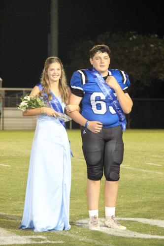 Caroline Hathcock and Logan Lolley