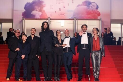 Ravers revel in Cannes spotlight with thumping 'Sirat'