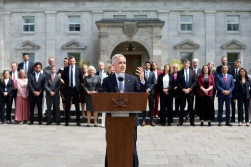 Carney says new govt will 'relentlessly' protect Canada sovereignty