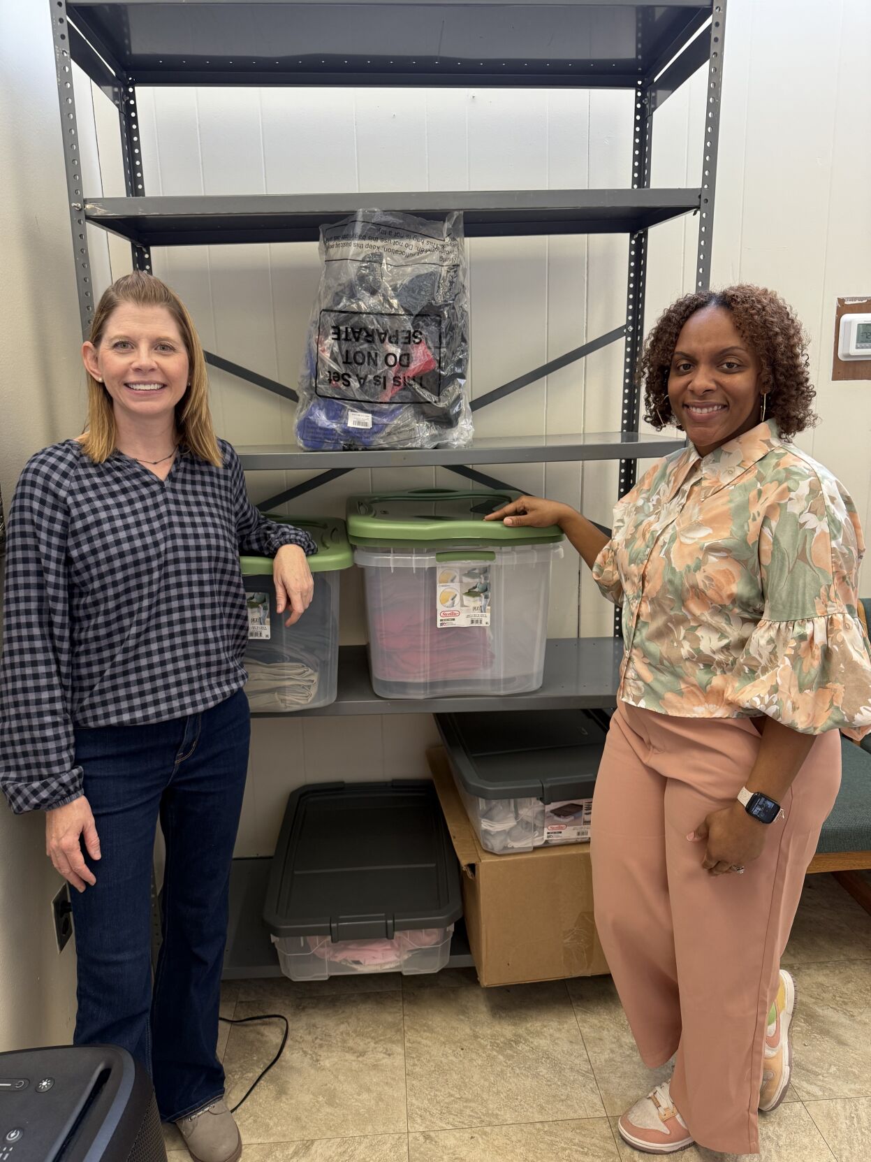 Dropped of first round of items