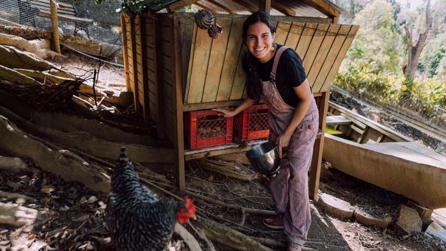 Crystal Diaz, Owner of El Pretexto Farm Lodge in Cayey, Puerto Rico