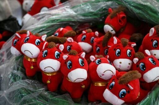 The 'Crying Horse' toys that are taking China by storm