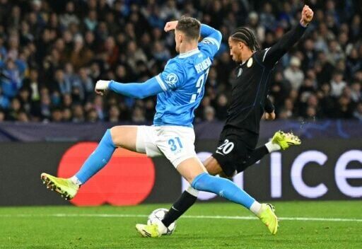 Joao Pedro's second-half double put Chelsea into the last 16 and eliminated Napoli