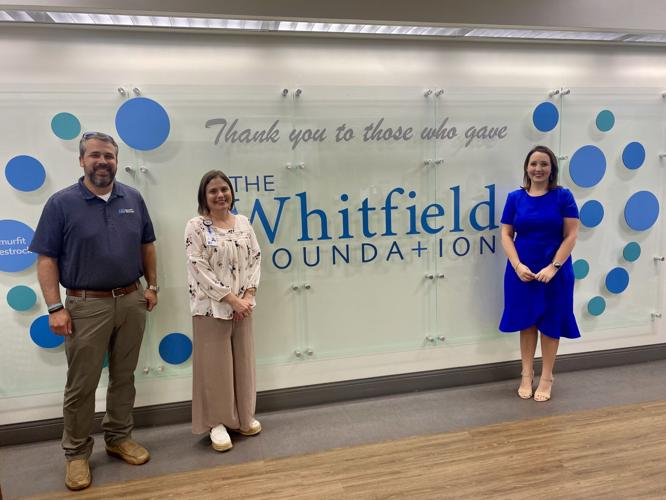 Whitfield Foundation wall