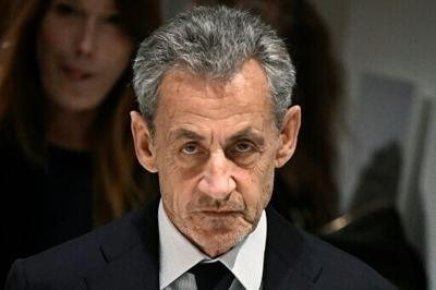 Former French president Nicolas Sarkozy was sentenced to five years behind bars