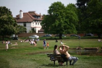 UK records hottest ever May Day