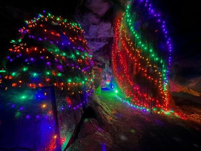 Christmas at Rickwood Caverns