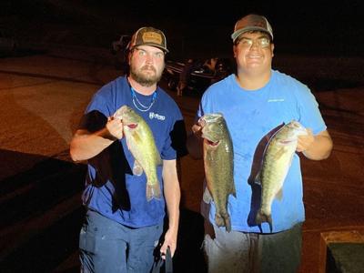 Joseph and Ross Jones of Valley Grande win Wednesday Afternoon Bass Tournament