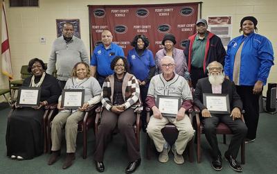 Perry County Board of Education honored