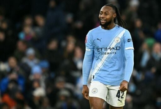 Antoine Semenyo scored on his Manchester City debut