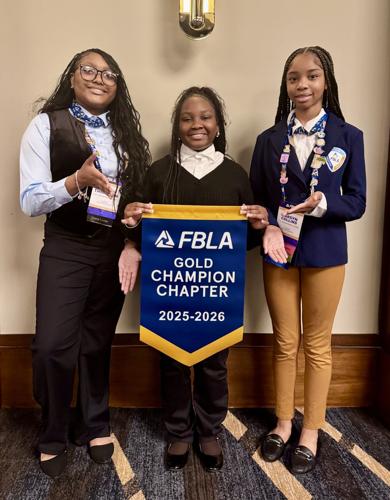 FBLA three