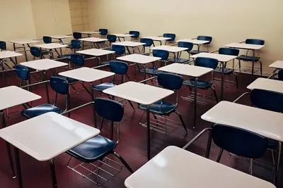 Classroom desks