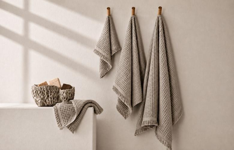 luxury towels by Calinea