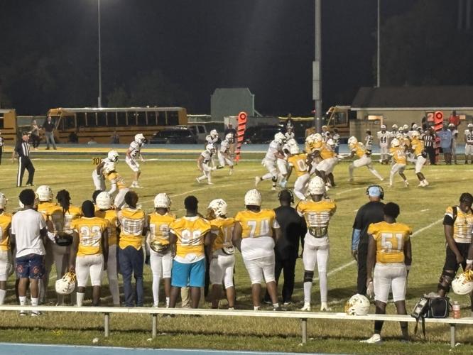 Selma Saints vs Jemison