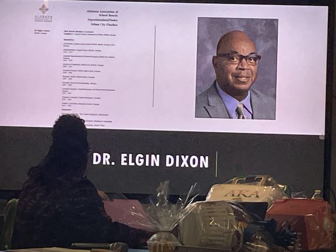 Dr. Elgin Dixon, candidate for Selma Superintendent