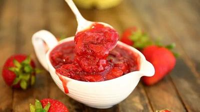 Recipe: Easy Strawberry Sauce