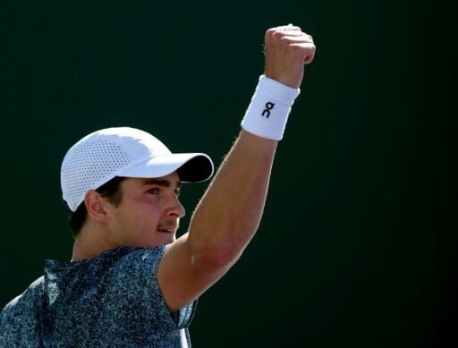 Brazilian Joao Fonseca is through to the fourth round of the Indian Wells ATP Masters 1000