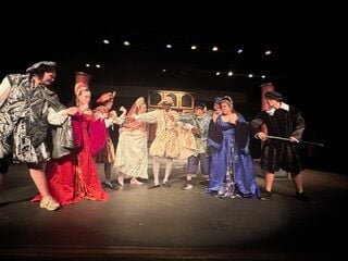 Romeo and Juliet at Demopolis High School