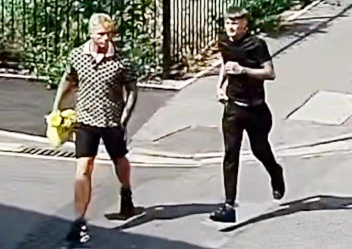 Kidnap victim jumps into tree from first-floor window in dramatic escape
