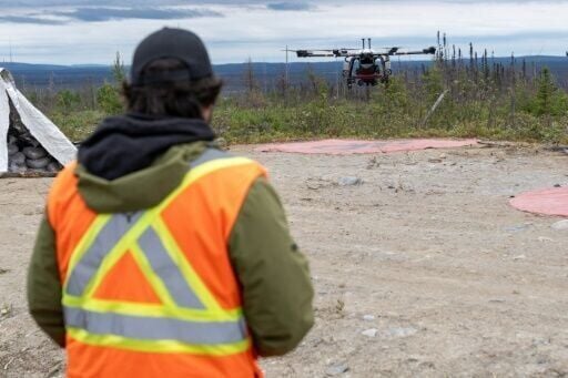 Canada turns to drones for reforestation after wildfires