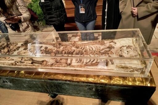 The remains of St. Francis of Assisi will be on display until March 22