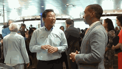 Ernie Kim and Steven Reed