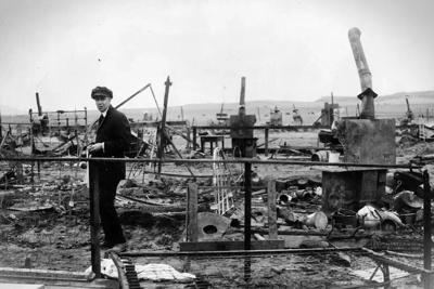 The Ludlow Massacre in 1914 on this site brought congressional attention to miners' labor rights in Colorado.