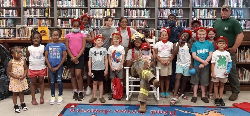 Marion-Perry County Library’s summer program heats up
