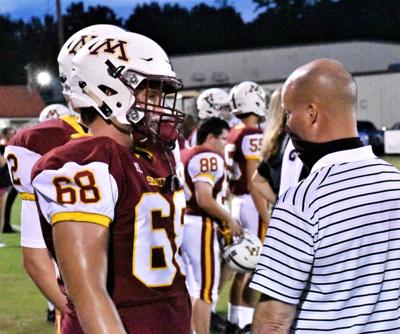 Morgan Academy falls on the road to Bessemer Academy
