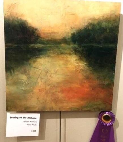 Camden artist wins Best of Show in Selma Art Guild’s Juried Summer Exhibition