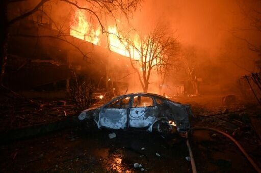 Russia launches deadly strike in east Ukraine amid stalled peace talks