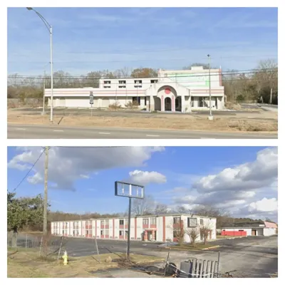 Candlelight and Days Inn